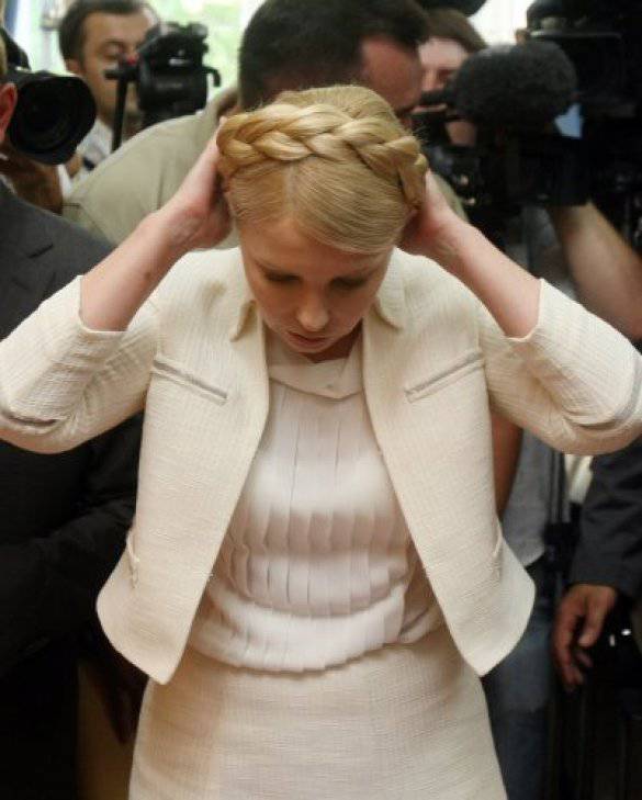 Сольют ли снова Юлию Тимошенко? Материал из серии "Лидеры майдана"
