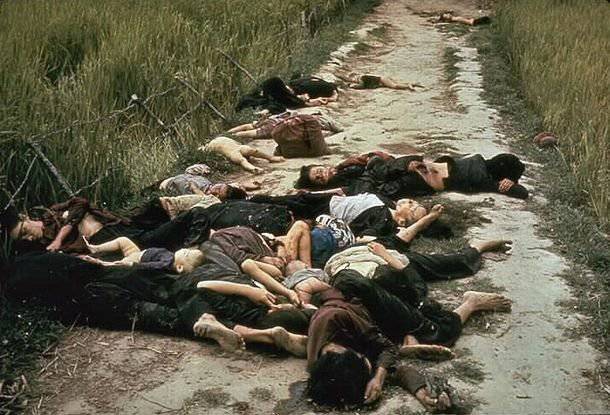 Резня в Сонгми – символ военных преступлений нашего времени