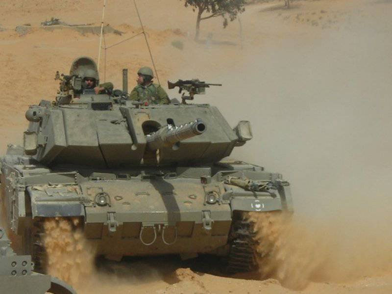 Израильские танки семейства Magach