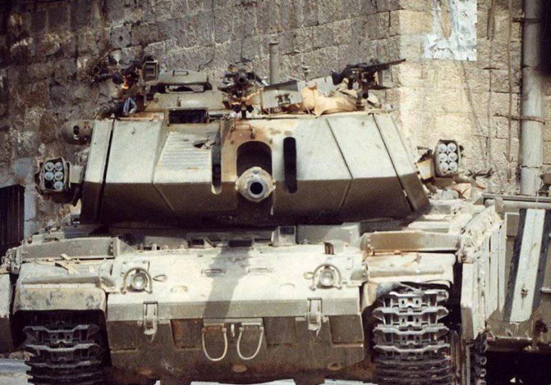 Израильские танки семейства Magach