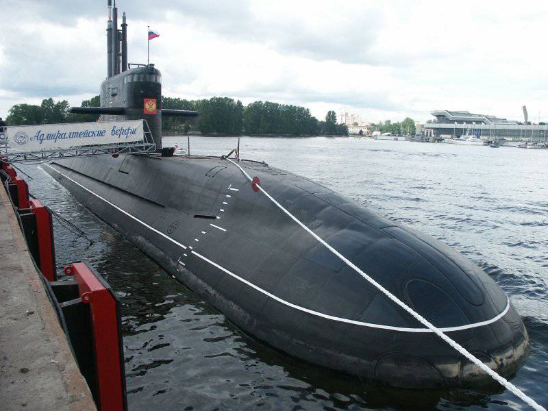 Главком ВМФ рассказал о будущем подводного флота