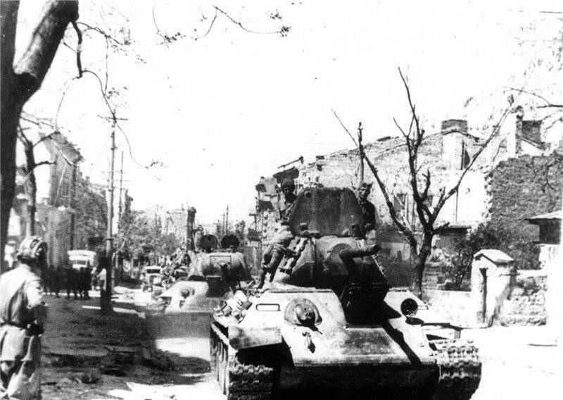 Освобождение Крыма и Севастополя в 1944 году