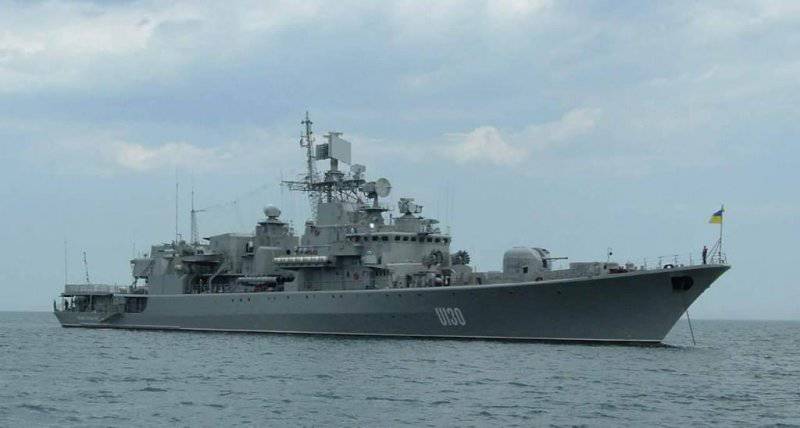 Какие корабли остались в составе ВМС Украины?