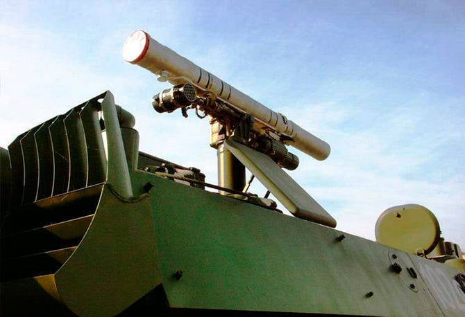 Противотанковый ракетный комплекс «Штурм-СМ»