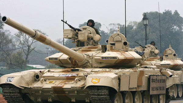 Индия закупит у России боеприпасы для танков