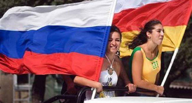 Взгляд на Крым из Южной Осетии