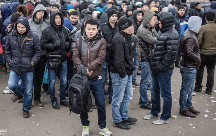 Хаос - главная опасность, которую несут в Россию мигранты