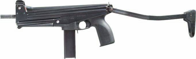 Финский пистолет-пулемёт JaTiMatic