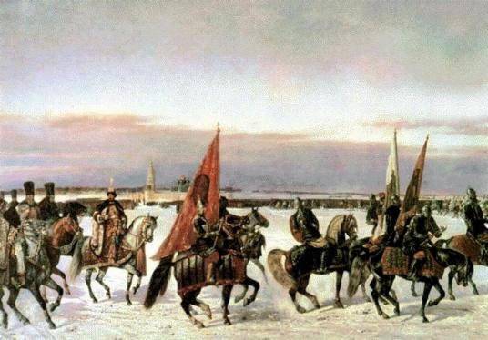 Начало русско-польской войны 1654—1667 гг. Часть 2