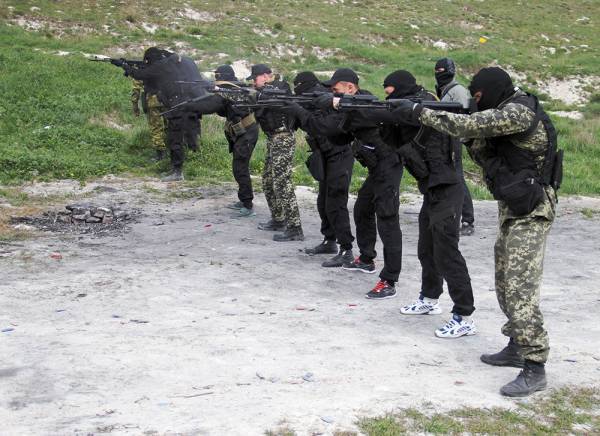 В Крыму начались тренировки морского пограничного спецназа