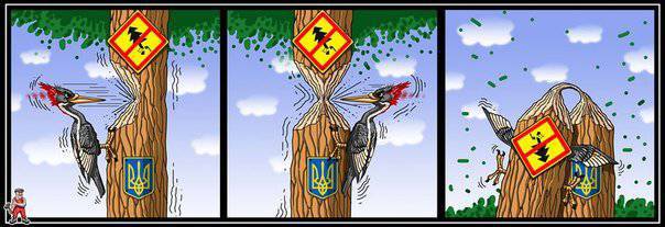 Укровласть приготовила продовольственный суицид Украины