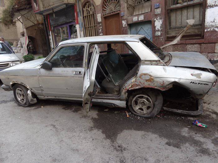 Дамаск: минометные дожди