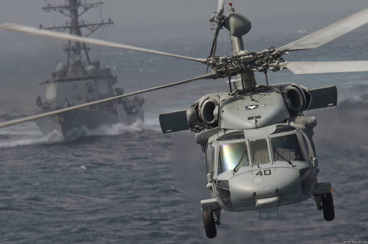 ВМС США хочет превратить вертолёты в беспилотники