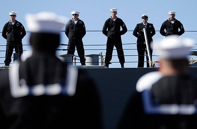 Дипломатия канонерок: военно-морские силы США