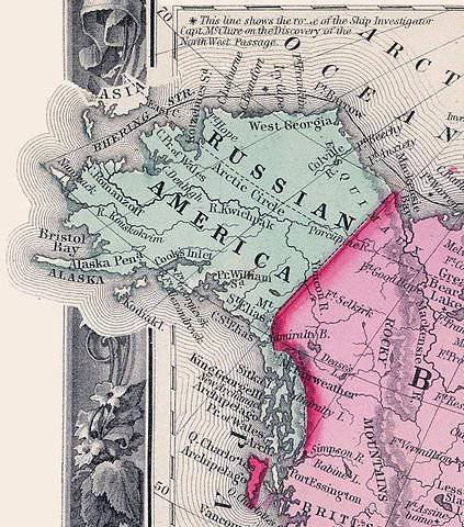 На пути к продаже Русской Америки: конвенция 1824 года