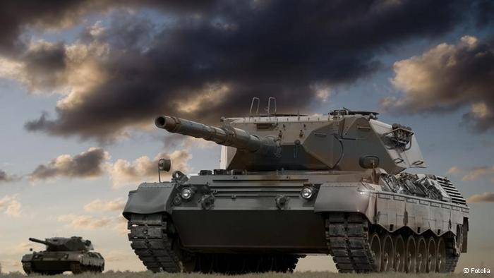 Германия отказалась продавать танки Саудовской Аравии