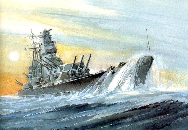 История создания тяжелых крейсеров типа «Кронштадт» (проект 69)