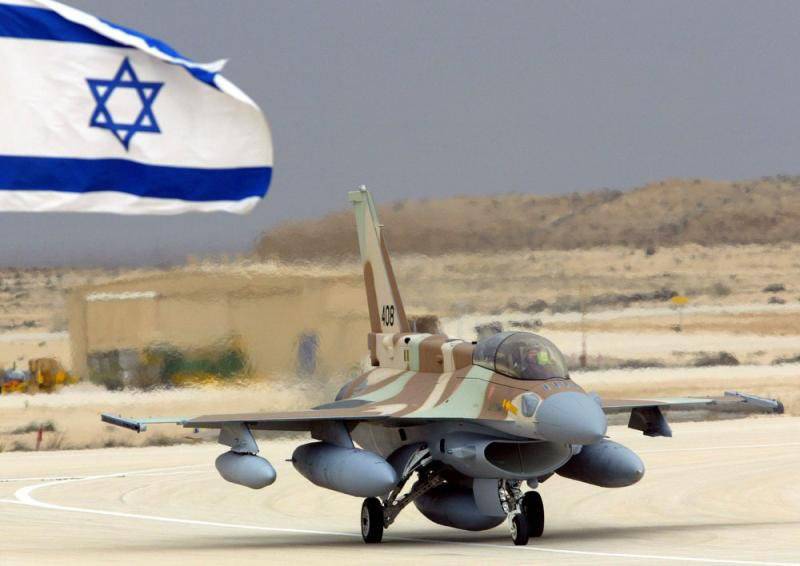 Израиль нанёс серию ударов по сектору Газа