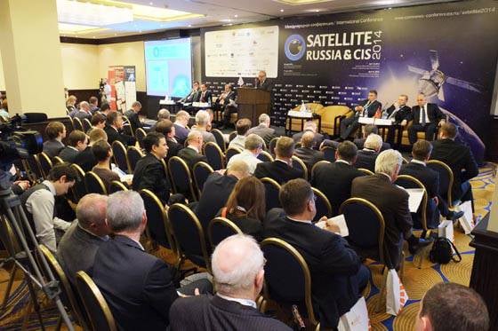 COMNEWS подводит итоги Satellite Russia & CIS 2014