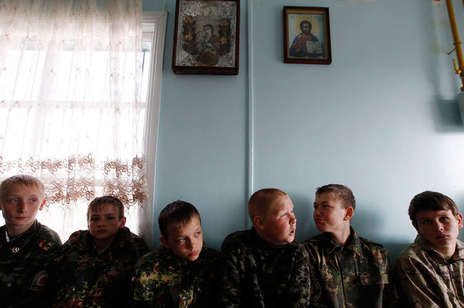 Из школьников в Ставрополе готовят спецназ России