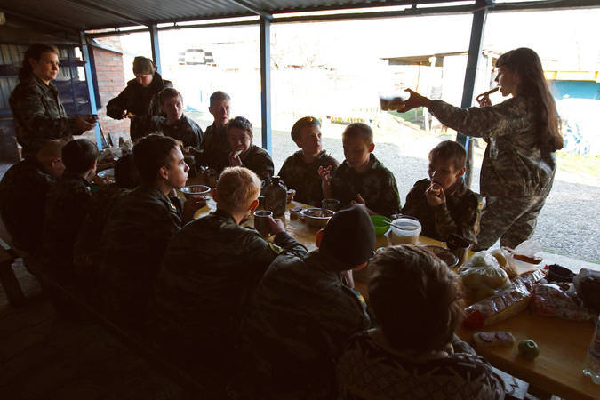 Из школьников в Ставрополе готовят спецназ России