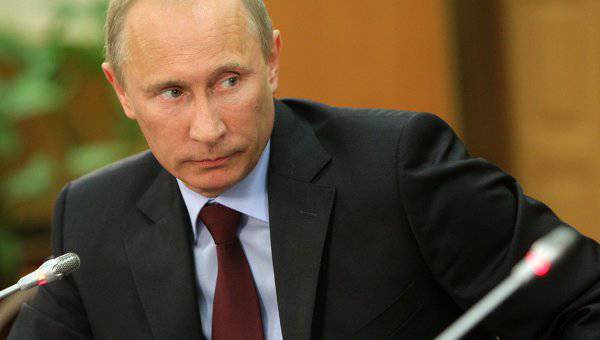 Президент Владимир Путин нашёл определение киевской "власти"