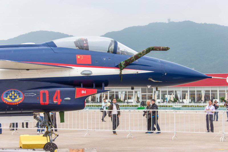 Китайский многоцелевой истребитель Chengdu J-10