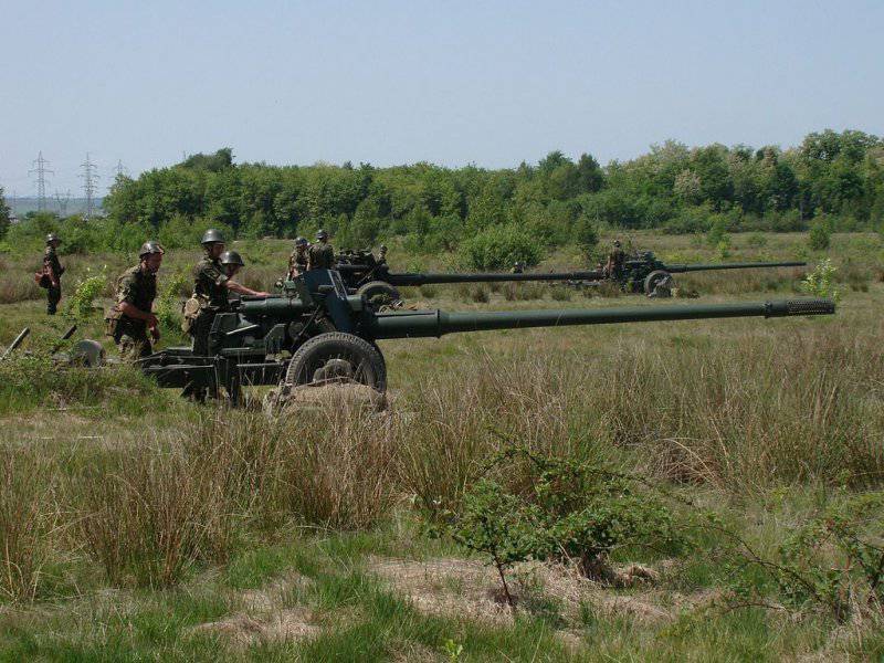 Противотанковая пушка МТ-12