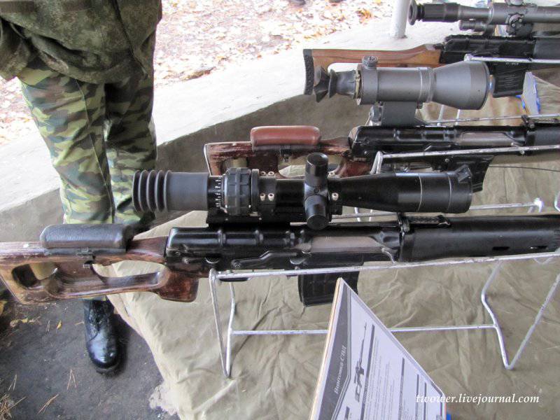 Современные российские прицелы для стрелкового оружия
