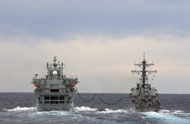Черноморское приключение эсминца ВМС США