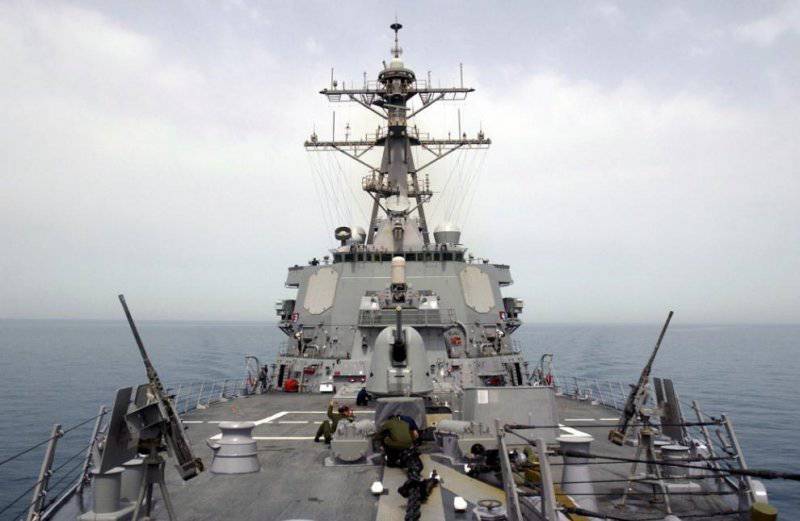 Черноморское приключение эсминца ВМС США