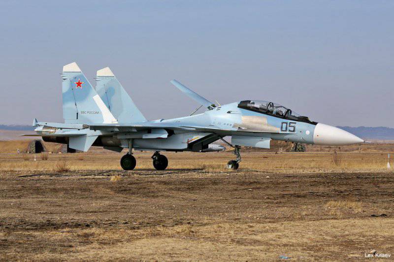 Новые фото Су-30М2 и Су-30СМ