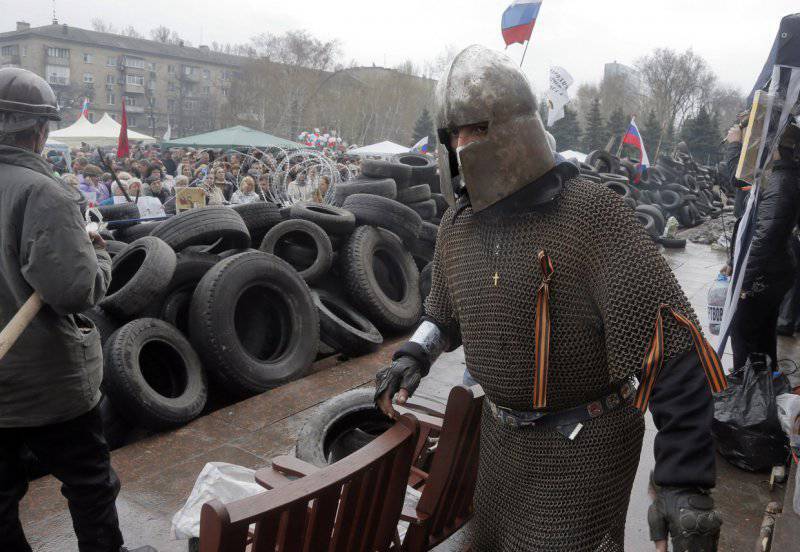 Протесты на востоке Украины