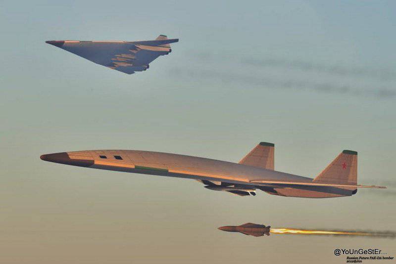 ПАК ДА и LRS-B: стратегические бомбардировщики будущего