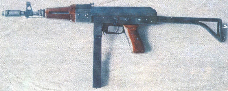 Пистолеты-пулеметы Vytas и Vladas (Литва)