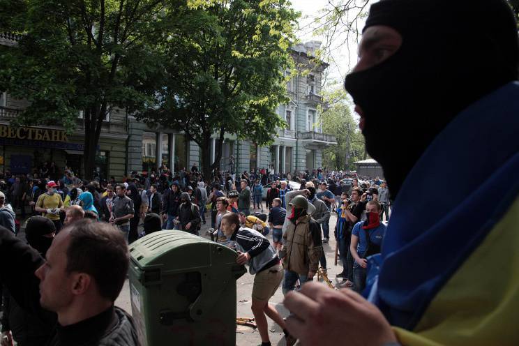 Ситуация на юго-востоке Украины. Хроника событий. 3 мая