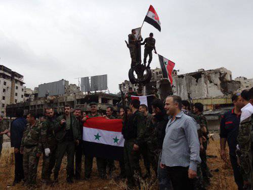 Новые надежды мая. Хомс освобожден, а предвыборная кампания стартовала