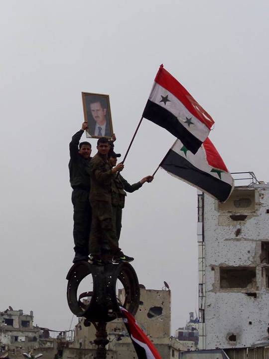 Новые надежды мая. Хомс освобожден, а предвыборная кампания стартовала