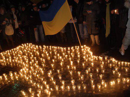 Убив Украину, Запад не торопится устраивать пышные похороны...