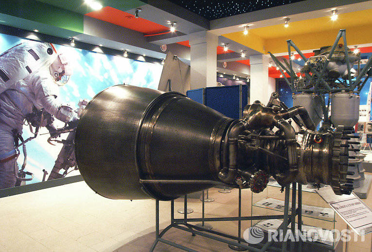 ЦСКБ «Прогресс» предлагает создать ракетный двигатель, работающий на СПГ