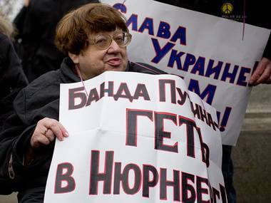 Валерия Новодворская: Такое барахло даже России не нужно