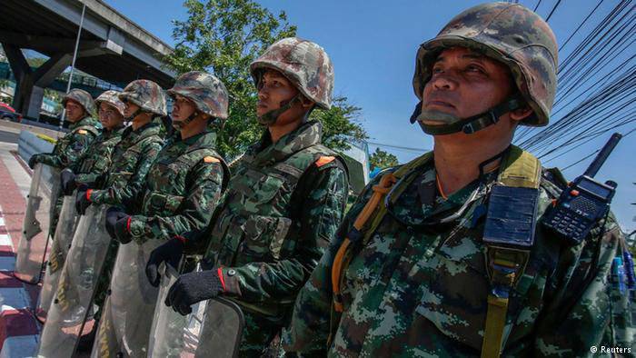 Военный переворот в Таиланде