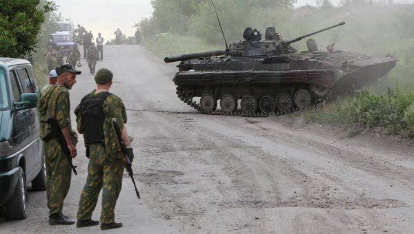 Минобороны ЛНР: у Луганска высокая обороноспособность
