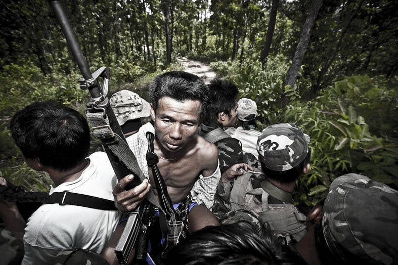 Гражданская война в Бирме: опиумные войны в «золотом треугольнике» Шанских гор