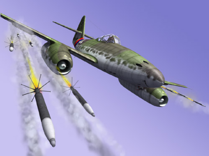 Немецкие авиационные реактивные снаряды Второй мировой войны