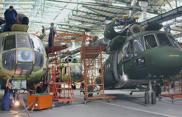 Военные США удовлетворены надежностью вертолетов Ми-17В-5, поставляемых в Афганистан