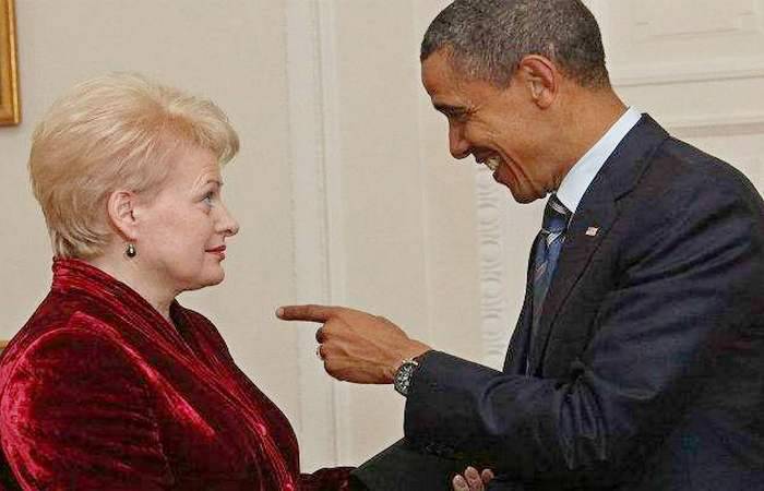 США называют Литву ответственной за украинский кризис