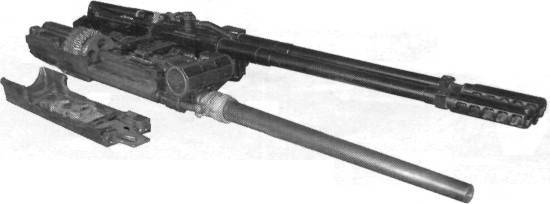 Отечественные послевоенные авиационные пушки калибра 23 мм. Часть II