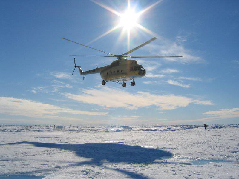 Специальный вертолет будет создан для эксплуатации в Арктике