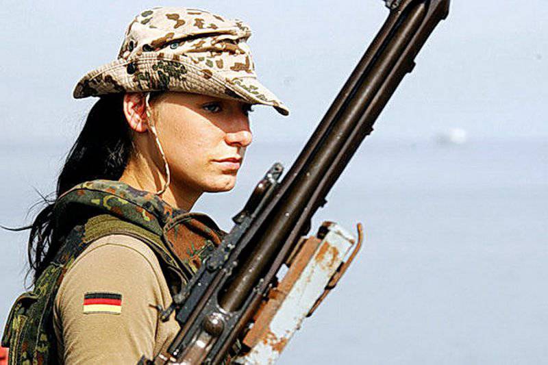 Женщины в армиях иностранных государств